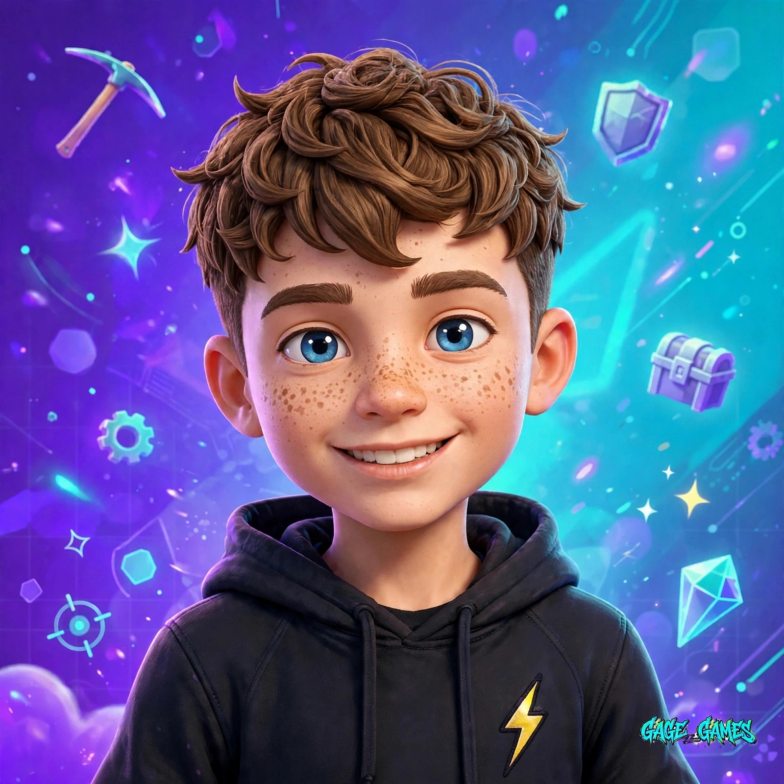 Cartoon avatar of Gage